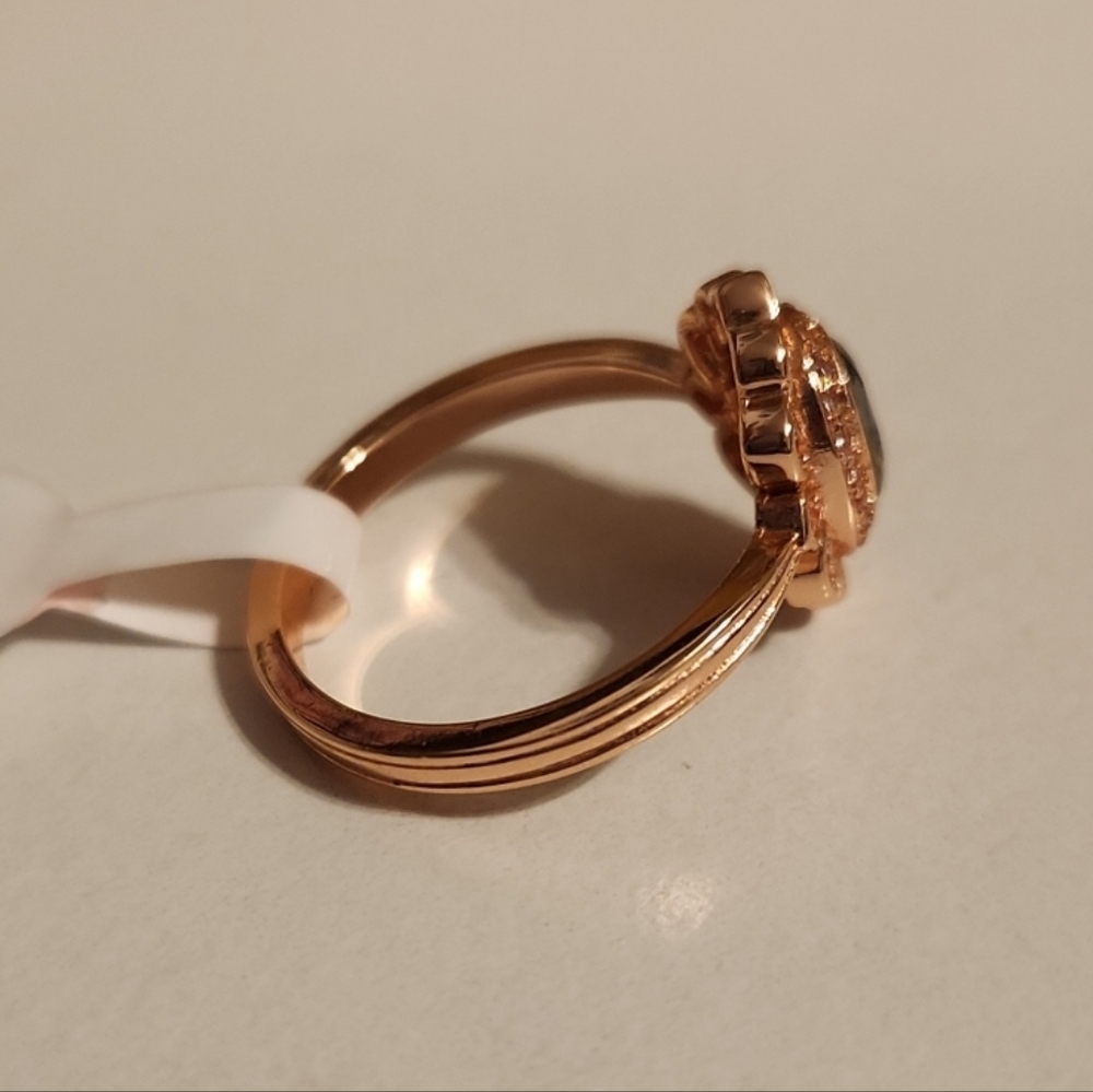Fragrant Jewels Wicked Poison Apple Ring, Sz 6 - Picture 5 of 7